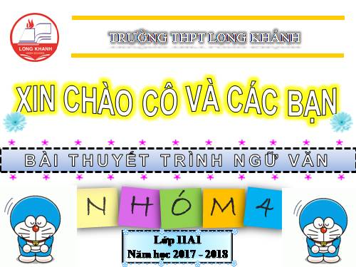 Tuần 3. Từ ngôn ngữ chung đến lời nói cá nhân (tiếp theo)