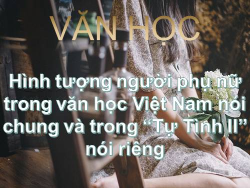 Tuần 2. Tự tình (bài II)