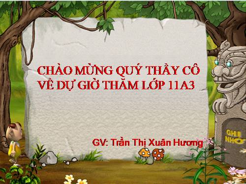 Tuần 30. Phong cách ngôn ngữ chính luận