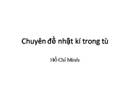 Tuần 23. Chiều tối (Mộ)