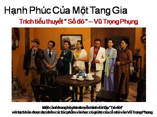 Tuần 12. Hạnh phúc của một tang gia