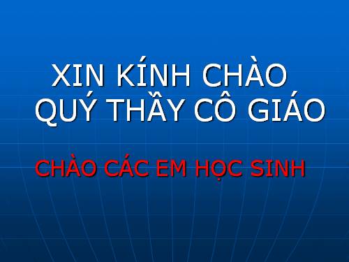 Tuần 25. Đặc điểm loại hình của Tiếng Việt