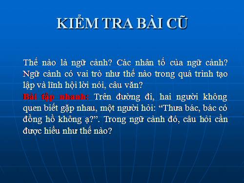 Tuần 13. Phong cách ngôn ngữ báo chí (tiếp theo)