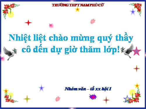 Tuần 11. Chữ người tử tù