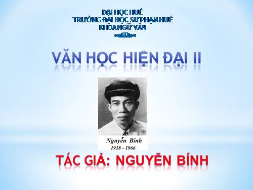 Tuần 13. Một số thể loại văn học: Thơ, truyện