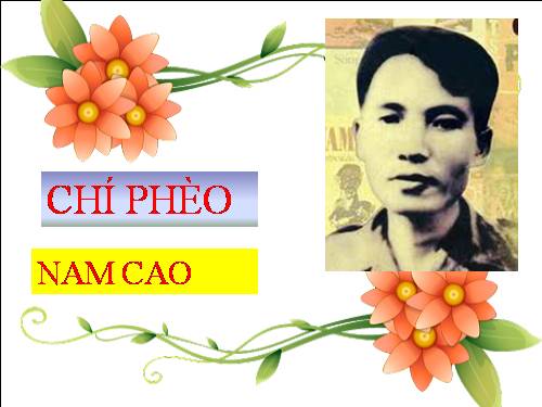 Tuần 13. Chí Phèo