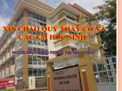 Tuần 30. Phong cách ngôn ngữ chính luận