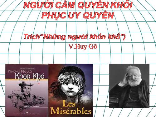 Tuần 28. Người cầm quyền khôi phục uy quyền