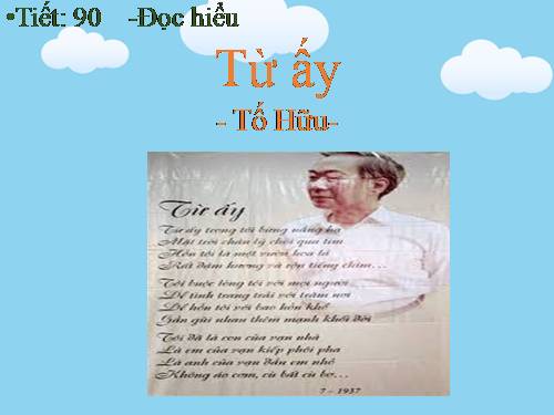 Tuần 24. Từ ấy