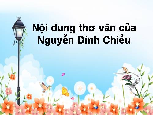 Tuần 6. Văn tế nghĩa sĩ cần Giuộc