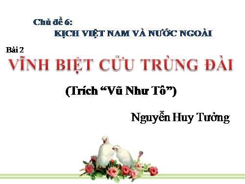 Tuần 16. Vĩnh biệt Cửu Trùng Đài