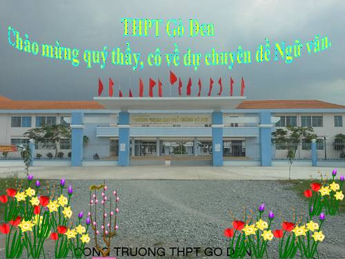 Tuần 23. Đây thôn Vĩ Dạ