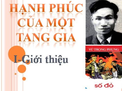 Tuần 12. Hạnh phúc của một tang gia