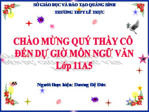 Tuần 12. Phong cách ngôn ngữ báo chí