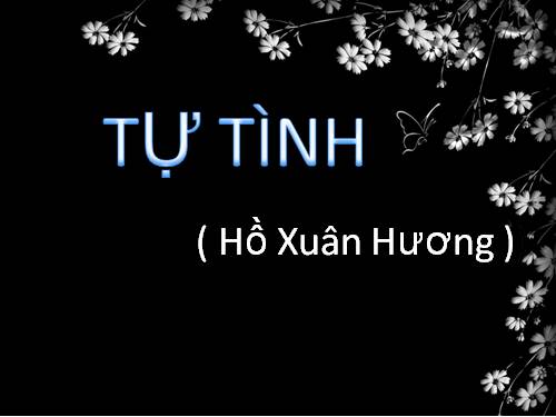 Tuần 2. Tự tình (bài II)