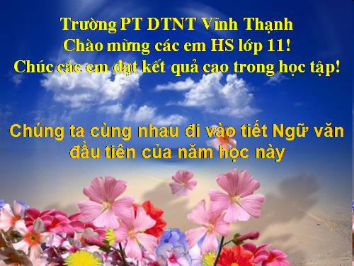 Tuần 1. Vào phủ chúa Trịnh (Thượng kinh kí sự)