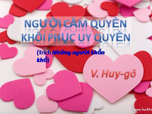 Tuần 28. Người cầm quyền khôi phục uy quyền