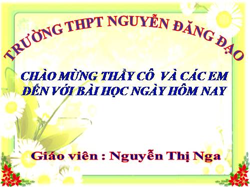 Tuần 31. Một thời đại trong thi ca