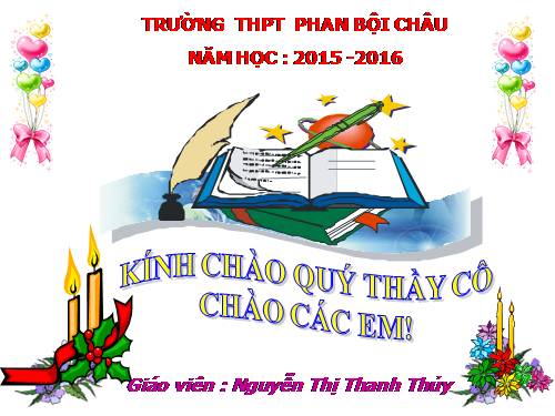 Tuần 23. Đây thôn Vĩ Dạ