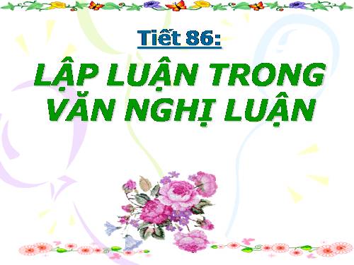 Tuần 34. Luyện tập tóm tắt văn bản nghị luận