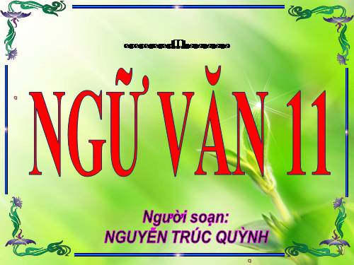 Tuần 28. Người cầm quyền khôi phục uy quyền