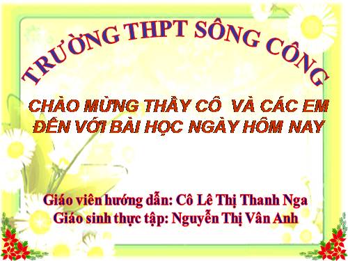 Tuần 31. Một thời đại trong thi ca