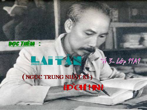 Tuần 24. Đọc thêm: Lai Tân