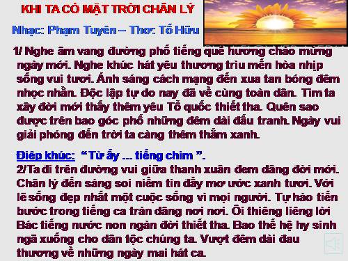 Tuần 24. Từ ấy