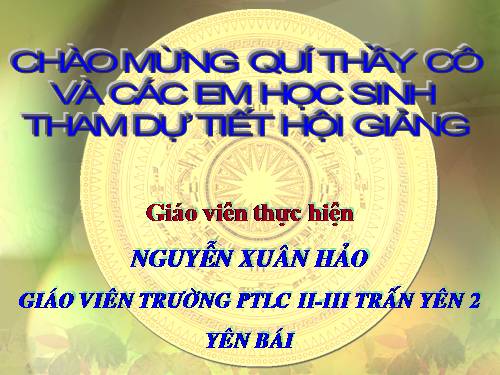 Tuần 21. Vội vàng