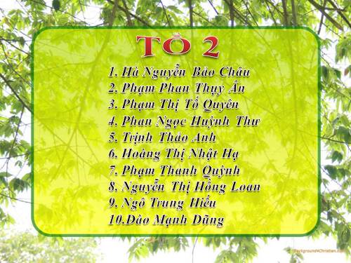 Tuần 12. Hạnh phúc của một tang gia