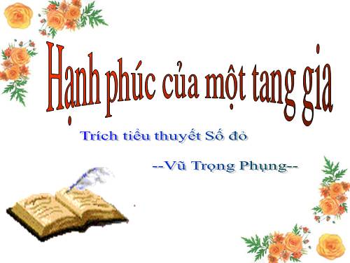 Tuần 12. Hạnh phúc của một tang gia