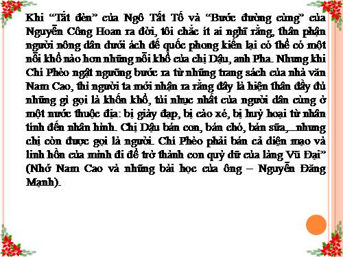 Tuần 8. Thao tác lập luận so sánh