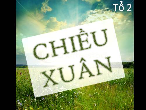 Tuần 24. Đọc thêm: Chiều xuân