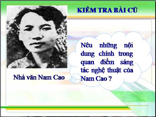 Tuần 13. Chí Phèo