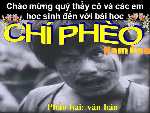 Tuần 13. Chí Phèo