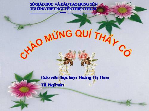 Tuần 12. Hạnh phúc của một tang gia