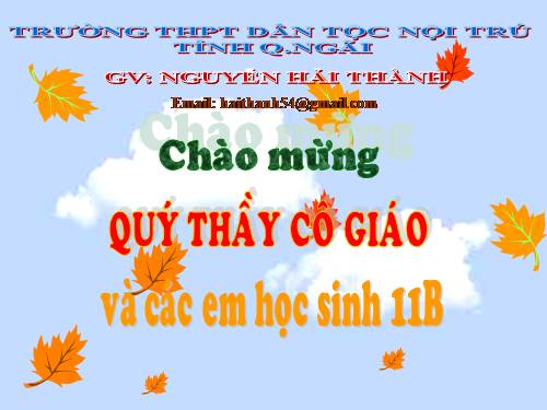 Tuần 11. Chữ người tử tù