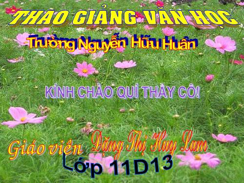 Tuần 24. Đọc thêm: Tương tư