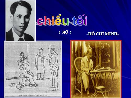 Tuần 23. Chiều tối (Mộ)