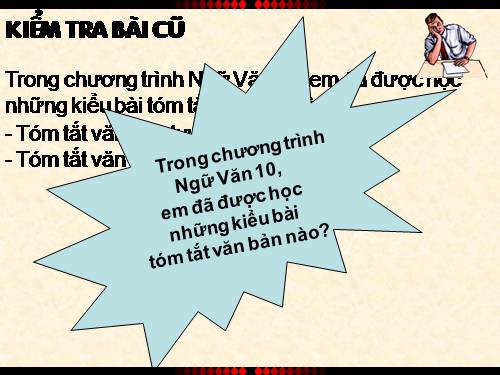 Tuần 33. Tóm tắt văn bản nghị luận