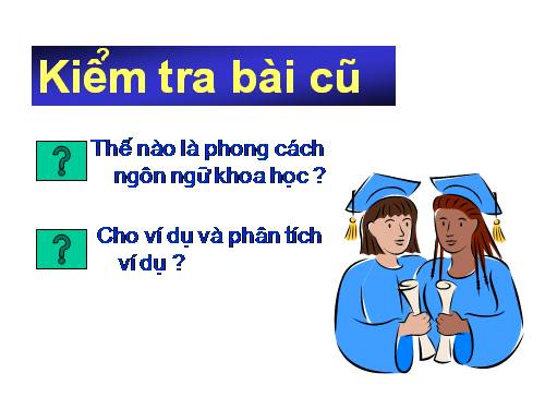 Tuần 30. Phong cách ngôn ngữ chính luận