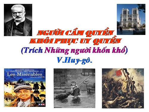 Tuần 28. Người cầm quyền khôi phục uy quyền