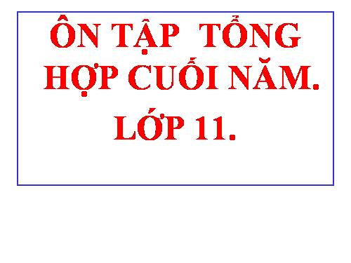 Tuần 17. Ôn tập phần Văn học