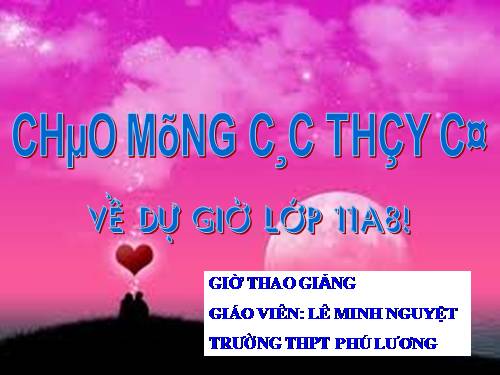 Tuần 26. Tôi yêu em