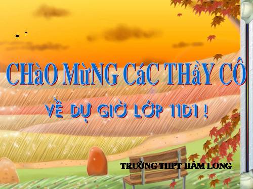 Tuần 26. Tôi yêu em