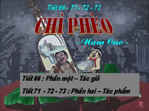 Tuần 13. Chí Phèo