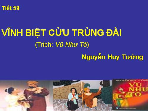 Tuần 16. Vĩnh biệt Cửu Trùng Đài