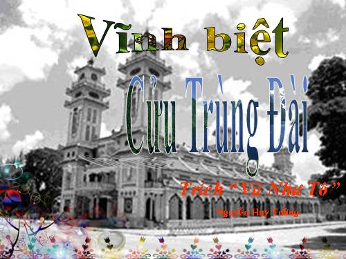 Tuần 16. Vĩnh biệt Cửu Trùng Đài