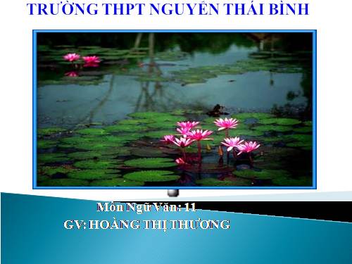 Tuần 13. Chí Phèo