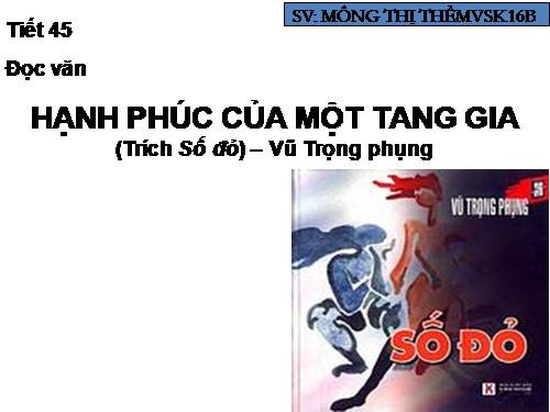 Tuần 12. Hạnh phúc của một tang gia